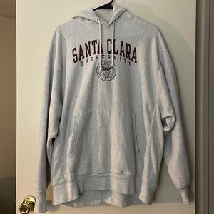 Santa Clara University Champion Reverse Weave Sweatshirt Size Large